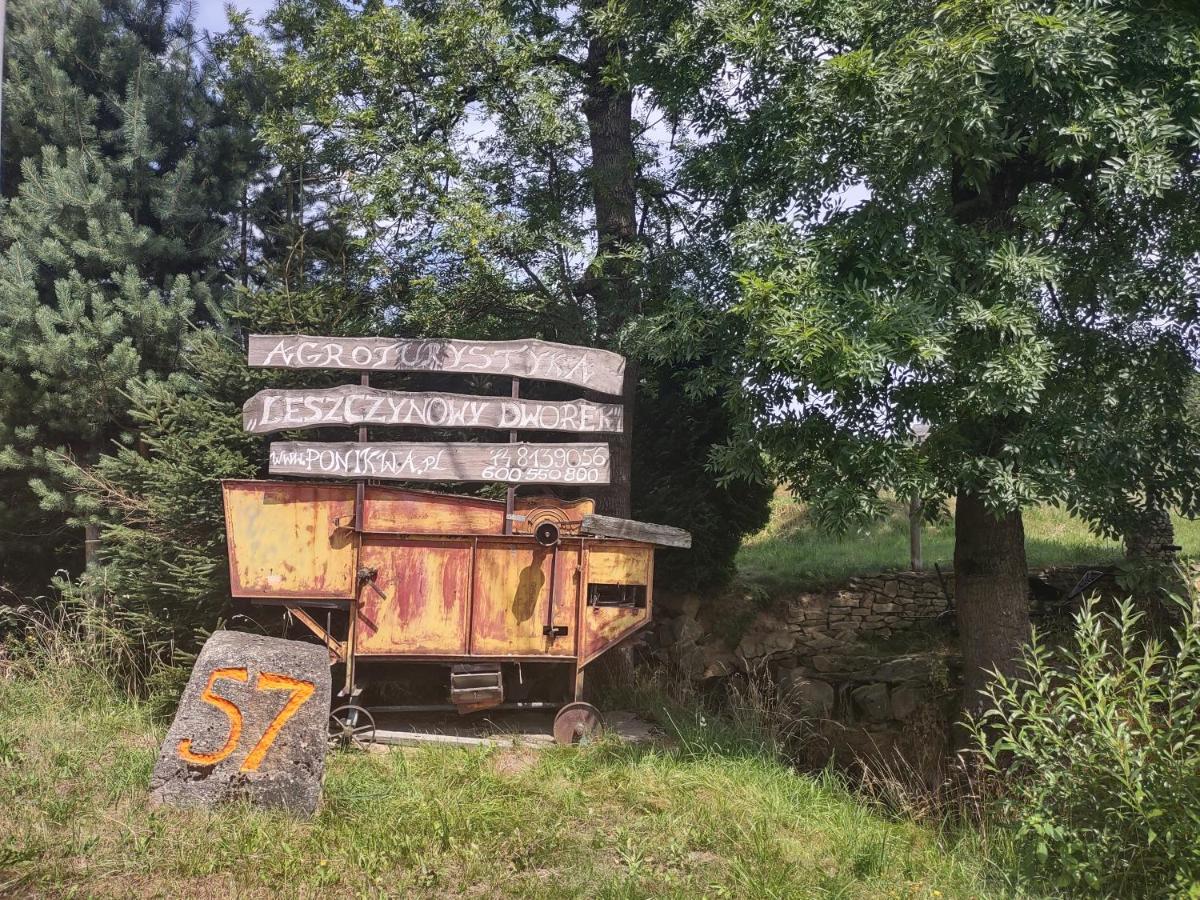 Agroturystyka Leszczynowy Dworek Ponikwa  المظهر الخارجي الصورة
