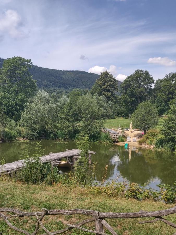 Agroturystyka Leszczynowy Dworek Ponikwa  المظهر الخارجي الصورة