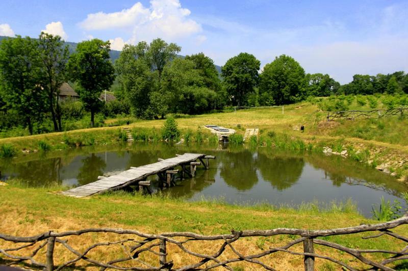 Agroturystyka Leszczynowy Dworek Ponikwa  المظهر الخارجي الصورة